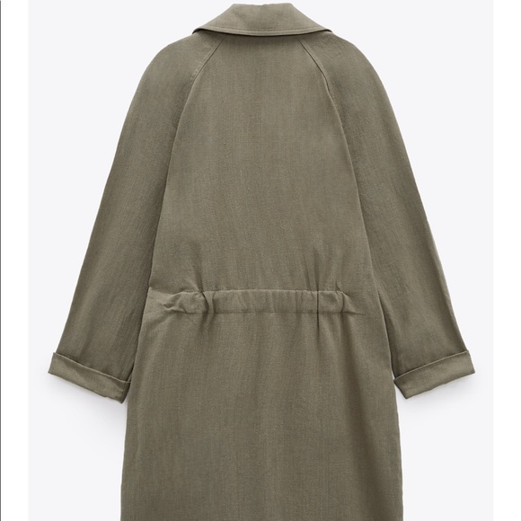 Zara Trench Coat - Picture 8 of 13